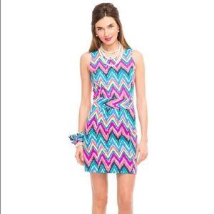 Lilly Pulitzer Kirkland Dress Chevron 4